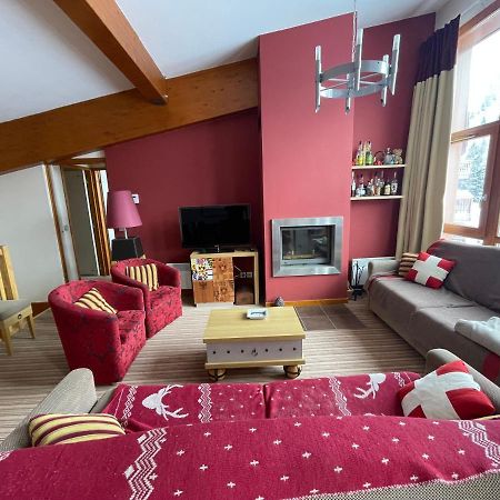 Confort Et Espace Pour Cet Appartement Duplex De 100 M2 Avec Grand Sejour Expose Sud Avec Cheminee, 4 Chambres , Acces Direct Aux Pistes De Ski Et Au Golf Dans La Residence Edenarc Avec Piscine, Jacuzzi Et Spa Bourg-Saint-Maurice Exterior foto