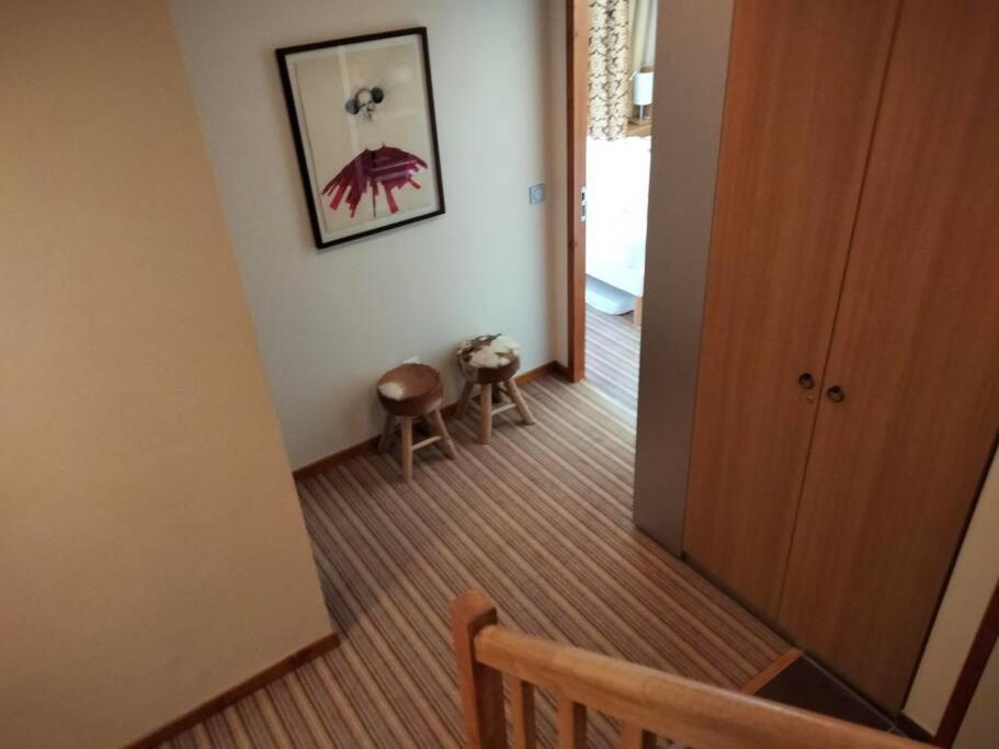 Confort Et Espace Pour Cet Appartement Duplex De 100 M2 Avec Grand Sejour Expose Sud Avec Cheminee, 4 Chambres , Acces Direct Aux Pistes De Ski Et Au Golf Dans La Residence Edenarc Avec Piscine, Jacuzzi Et Spa Bourg-Saint-Maurice Exterior foto